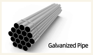 Tubo galvanizado en caliente DX53D