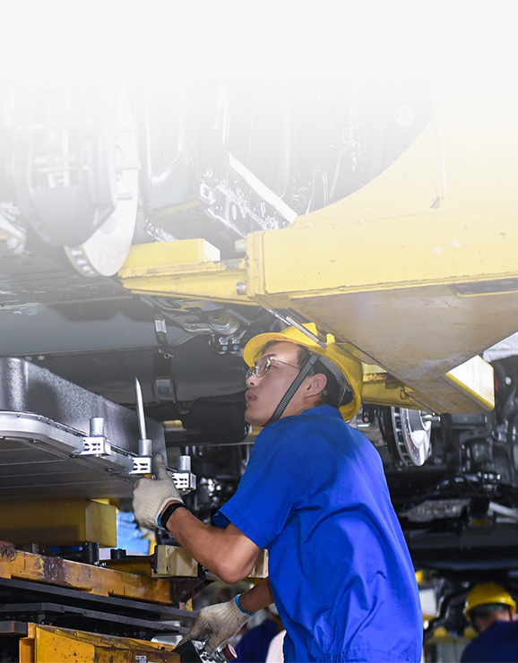 Acero aleado utilizado en la FABRICACIÓN DE AUTOMÓVILES.