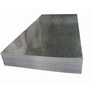 Hojas de acero galvanizadas DX51D + Z para uso industrial y China