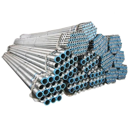 Tubos redondos de acero galvanizado EN 10346-DX56D para la venta