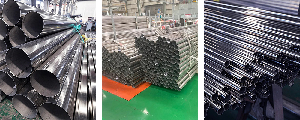 Tubería de acero inoxidable ASTM 403