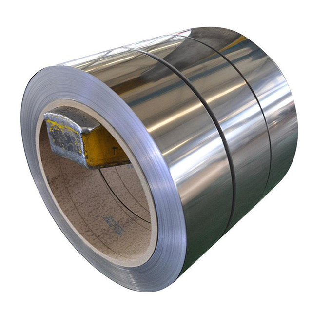 ASTM 316/316L bobinas de acero inoxidable